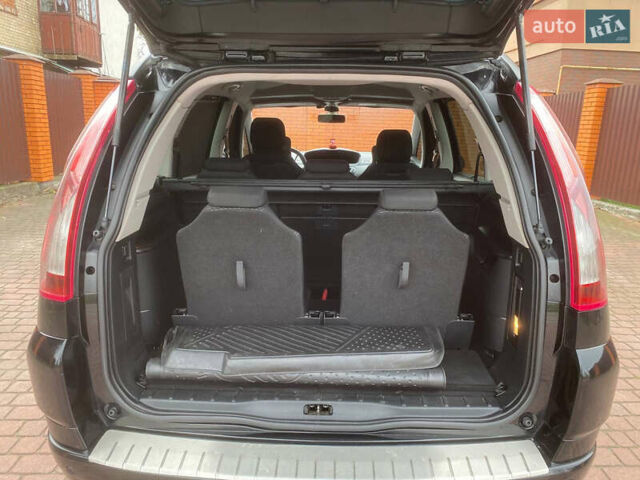 Черный Ситроен Гранд С4 Пикассо, объемом двигателя 2 л и пробегом 120 тыс. км за 6250 $, фото 19 на Automoto.ua
