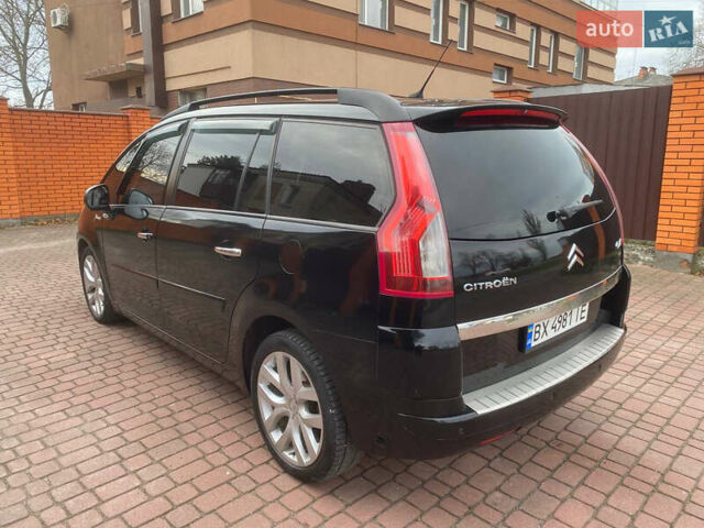 Черный Ситроен Гранд С4 Пикассо, объемом двигателя 2 л и пробегом 120 тыс. км за 6250 $, фото 16 на Automoto.ua