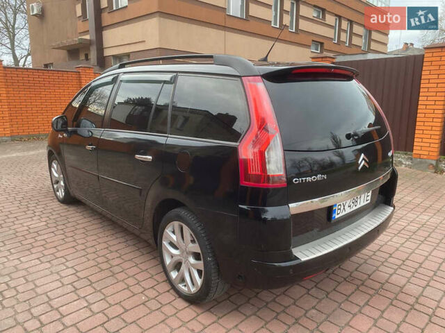 Черный Ситроен Гранд С4 Пикассо, объемом двигателя 2 л и пробегом 120 тыс. км за 6250 $, фото 17 на Automoto.ua