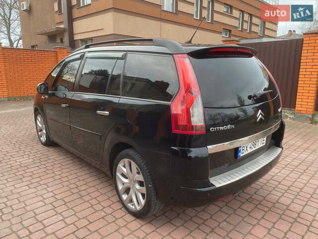 Черный Ситроен Гранд С4 Пикассо, объемом двигателя 2 л и пробегом 120 тыс. км за 6250 $, фото 8 на Automoto.ua