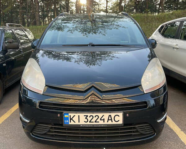 Черный Ситроен Гранд С4 Пикассо, объемом двигателя 2 л и пробегом 235 тыс. км за 5000 $, фото 1 на Automoto.ua