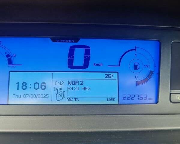Чорний Сітроен Гранд С4 Пікассо, об'ємом двигуна 1.56 л та пробігом 223 тис. км за 4800 $, фото 14 на Automoto.ua