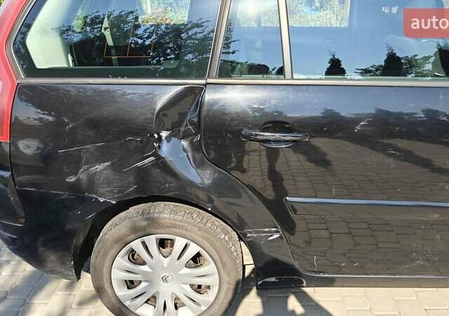 Черный Ситроен Гранд С4 Пикассо, объемом двигателя 1.8 л и пробегом 342 тыс. км за 4500 $, фото 7 на Automoto.ua