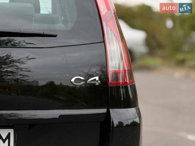 Черный Ситроен Гранд С4 Пикассо, объемом двигателя 1.7 л и пробегом 210 тыс. км за 7500 $, фото 21 на Automoto.ua