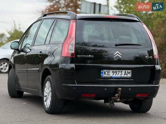 Черный Ситроен Гранд С4 Пикассо, объемом двигателя 1.7 л и пробегом 210 тыс. км за 7500 $, фото 19 на Automoto.ua