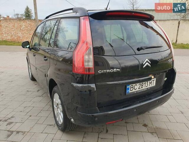 Черный Ситроен Гранд С4 Пикассо, объемом двигателя 1.75 л и пробегом 100 тыс. км за 4500 $, фото 9 на Automoto.ua