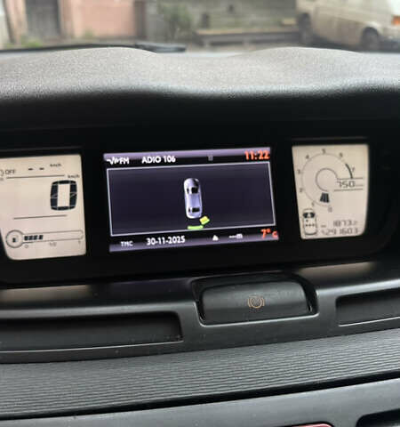 Черный Ситроен Гранд С4 Пикассо, объемом двигателя 1.6 л и пробегом 290 тыс. км за 6300 $, фото 18 на Automoto.ua