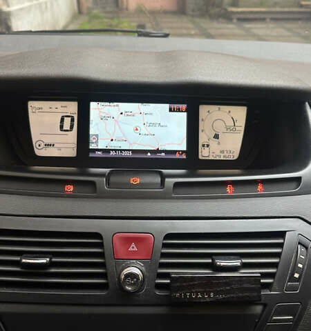 Черный Ситроен Гранд С4 Пикассо, объемом двигателя 1.6 л и пробегом 290 тыс. км за 6300 $, фото 4 на Automoto.ua