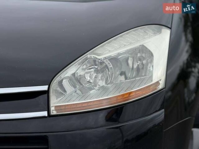 Черный Ситроен Гранд С4 Пикассо, объемом двигателя 1.7 л и пробегом 210 тыс. км за 7500 $, фото 5 на Automoto.ua