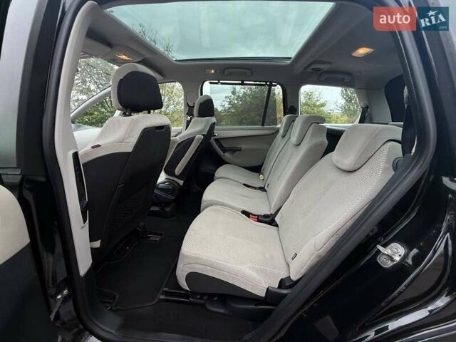 Черный Ситроен Гранд С4 Пикассо, объемом двигателя 1.7 л и пробегом 210 тыс. км за 7500 $, фото 33 на Automoto.ua