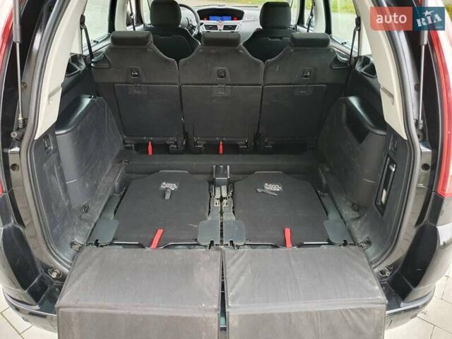 Черный Ситроен Гранд С4 Пикассо, объемом двигателя 1.75 л и пробегом 100 тыс. км за 4500 $, фото 53 на Automoto.ua