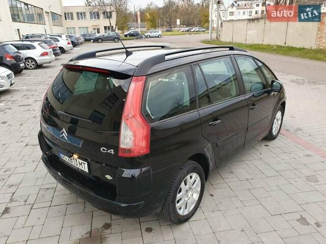 Черный Ситроен Гранд С4 Пикассо, объемом двигателя 1.75 л и пробегом 100 тыс. км за 4000 $, фото 16 на Automoto.ua
