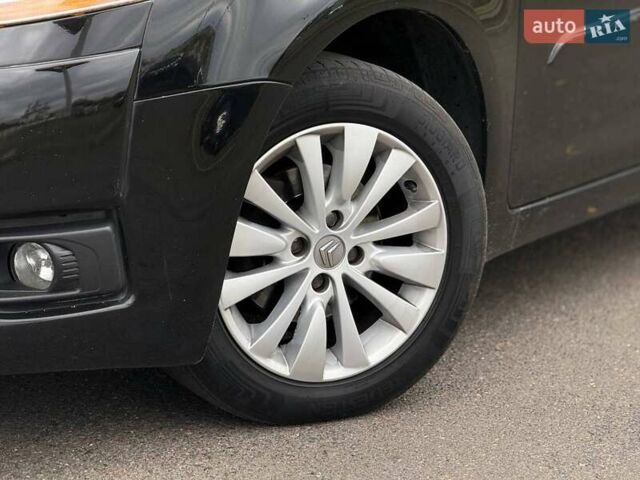 Черный Ситроен Гранд С4 Пикассо, объемом двигателя 1.7 л и пробегом 210 тыс. км за 7500 $, фото 6 на Automoto.ua