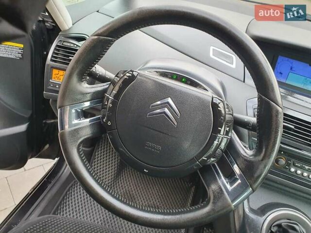 Черный Ситроен Гранд С4 Пикассо, объемом двигателя 1.75 л и пробегом 100 тыс. км за 4000 $, фото 31 на Automoto.ua