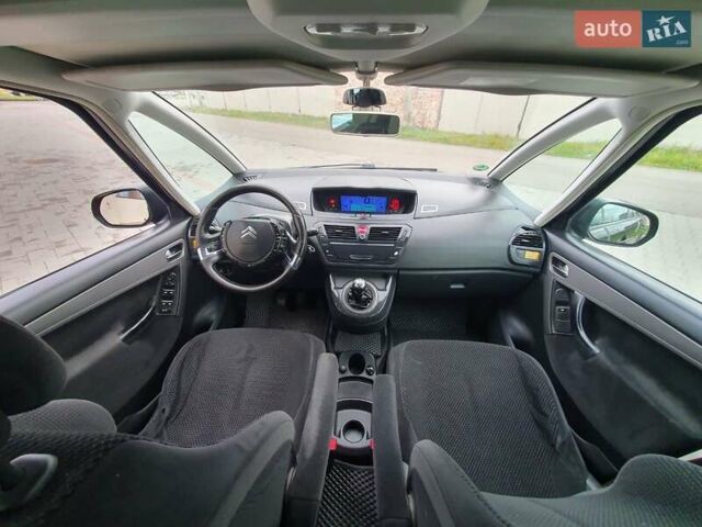 Черный Ситроен Гранд С4 Пикассо, объемом двигателя 1.75 л и пробегом 100 тыс. км за 4500 $, фото 43 на Automoto.ua