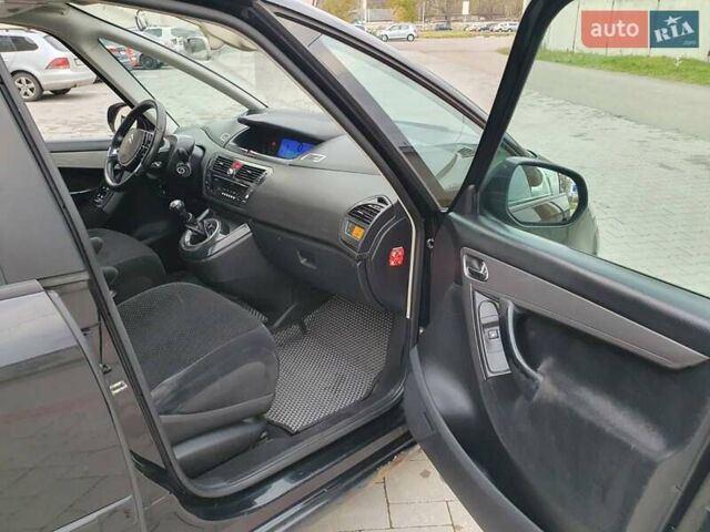 Черный Ситроен Гранд С4 Пикассо, объемом двигателя 1.75 л и пробегом 100 тыс. км за 4500 $, фото 37 на Automoto.ua