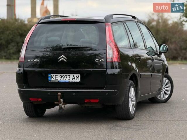 Черный Ситроен Гранд С4 Пикассо, объемом двигателя 1.7 л и пробегом 210 тыс. км за 7500 $, фото 17 на Automoto.ua