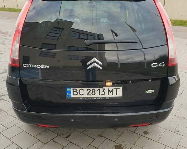 Черный Ситроен Гранд С4 Пикассо, объемом двигателя 1.75 л и пробегом 100 тыс. км за 4000 $, фото 12 на Automoto.ua