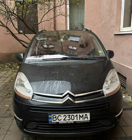 Черный Ситроен Гранд С4 Пикассо, объемом двигателя 1.6 л и пробегом 290 тыс. км за 6300 $, фото 9 на Automoto.ua