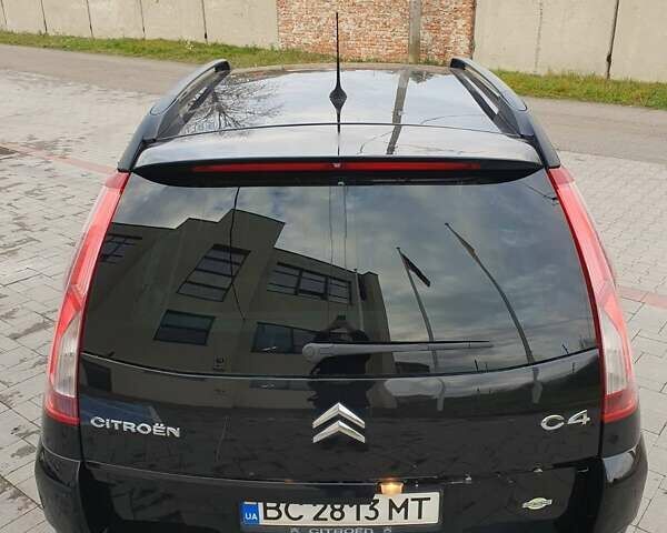 Черный Ситроен Гранд С4 Пикассо, объемом двигателя 1.75 л и пробегом 100 тыс. км за 4000 $, фото 13 на Automoto.ua
