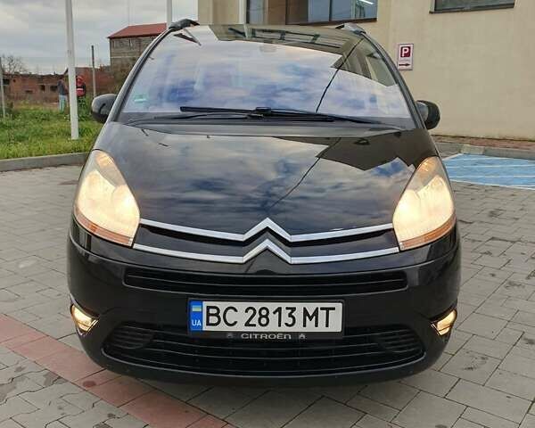 Черный Ситроен Гранд С4 Пикассо, объемом двигателя 1.75 л и пробегом 100 тыс. км за 4000 $, фото 23 на Automoto.ua