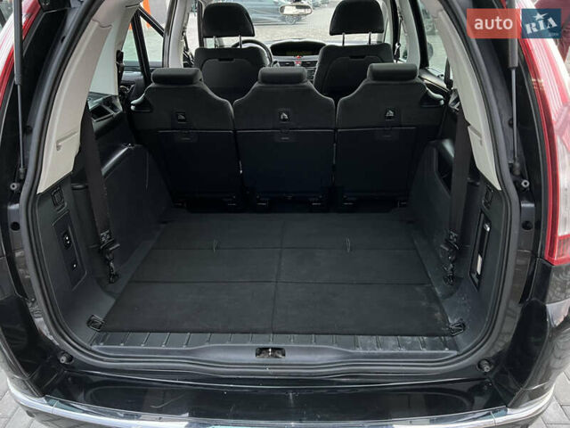 Черный Ситроен Гранд С4 Пикассо, объемом двигателя 1.6 л и пробегом 251 тыс. км за 6650 $, фото 24 на Automoto.ua