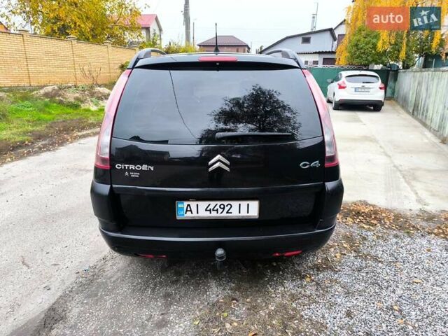 Сітроен Гранд С4 Пікассо 2009 у Києві на Automoto.ua Чорний Сітроен Гранд С4 Пікассо, об'ємом двигуна 1.6 л та пробігом 315 тис. км за 4800 $, фото 6 на Automoto.ua
