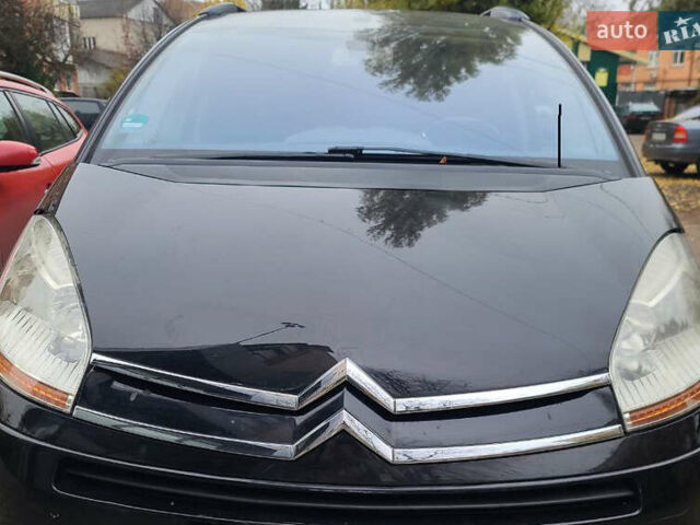 Чорний Сітроен Гранд С4 Пікассо, об'ємом двигуна 1.6 л та пробігом 134 тис. км за 5050 $, фото 6 на Automoto.ua