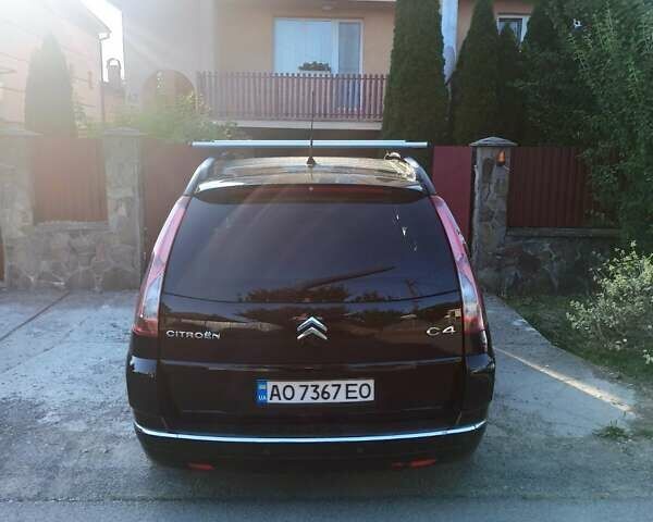 Черный Ситроен Гранд С4 Пикассо, объемом двигателя 2 л и пробегом 235 тыс. км за 7200 $, фото 4 на Automoto.ua