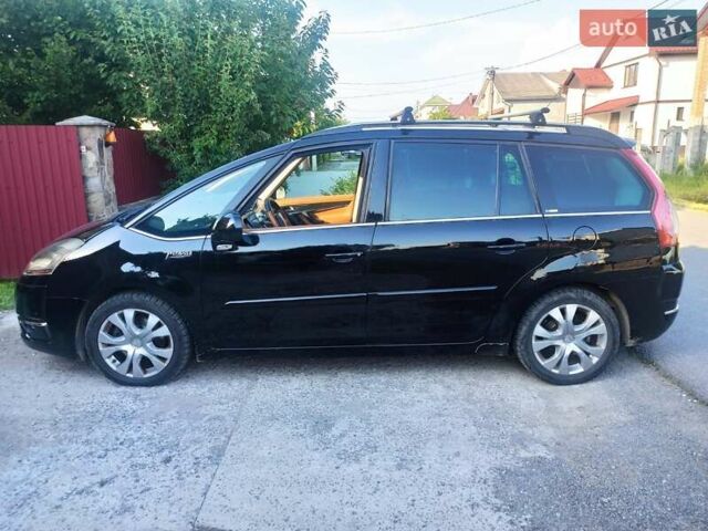 Черный Ситроен Гранд С4 Пикассо, объемом двигателя 2 л и пробегом 235 тыс. км за 7200 $, фото 1 на Automoto.ua