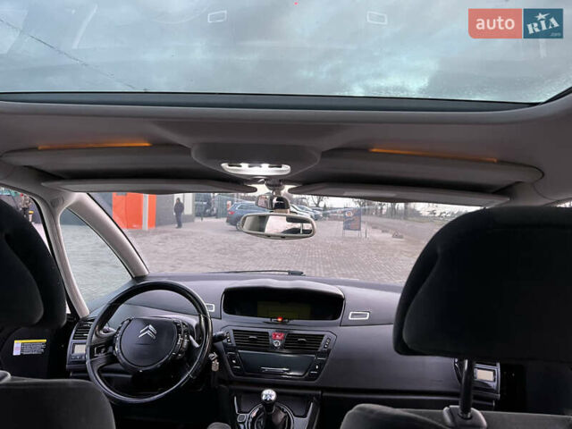 Черный Ситроен Гранд С4 Пикассо, объемом двигателя 1.6 л и пробегом 251 тыс. км за 6650 $, фото 40 на Automoto.ua