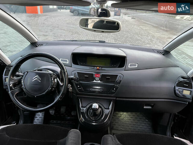 Черный Ситроен Гранд С4 Пикассо, объемом двигателя 1.6 л и пробегом 251 тыс. км за 6650 $, фото 41 на Automoto.ua