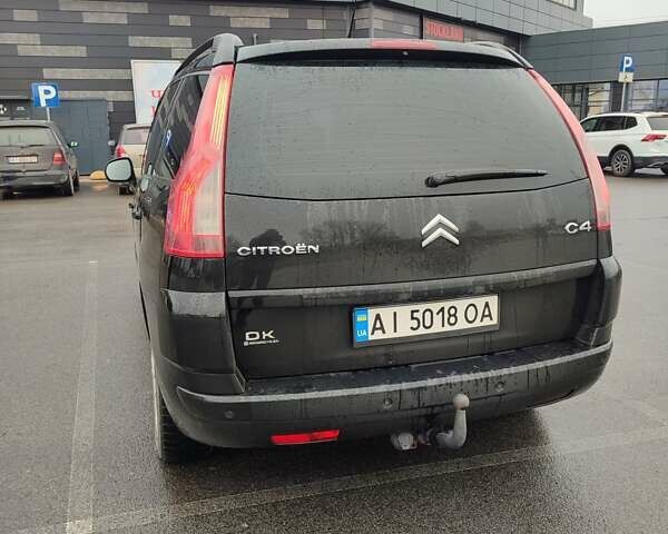 Черный Ситроен Гранд С4 Пикассо, объемом двигателя 2 л и пробегом 300 тыс. км за 6100 $, фото 2 на Automoto.ua