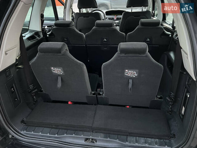 Черный Ситроен Гранд С4 Пикассо, объемом двигателя 1.6 л и пробегом 251 тыс. км за 6650 $, фото 25 на Automoto.ua