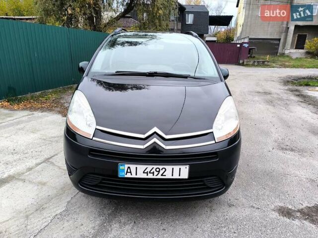 Сітроен Гранд С4 Пікассо 2009 у Києві на Automoto.ua Чорний Сітроен Гранд С4 Пікассо, об'ємом двигуна 1.6 л та пробігом 315 тис. км за 4800 $, фото 2 на Automoto.ua