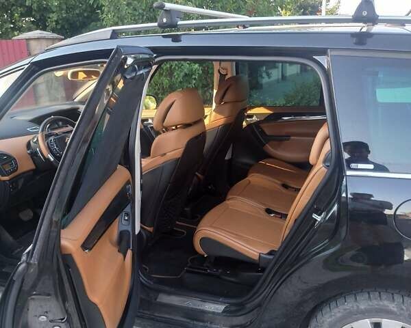 Черный Ситроен Гранд С4 Пикассо, объемом двигателя 2 л и пробегом 235 тыс. км за 7200 $, фото 6 на Automoto.ua