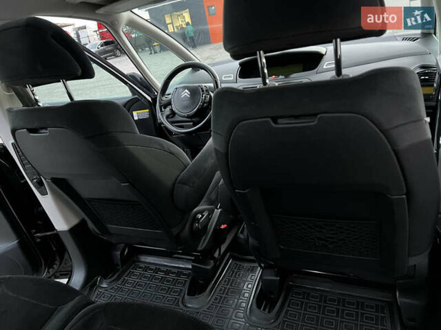Черный Ситроен Гранд С4 Пикассо, объемом двигателя 1.6 л и пробегом 251 тыс. км за 6650 $, фото 29 на Automoto.ua