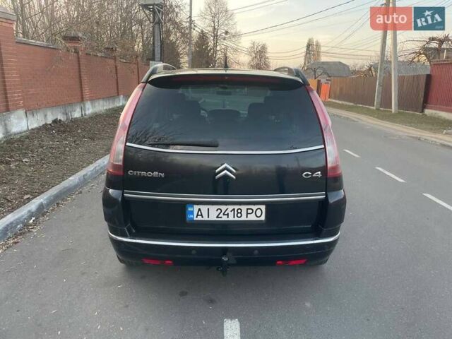 Черный Ситроен Гранд С4 Пикассо, объемом двигателя 1.6 л и пробегом 395 тыс. км за 5600 $, фото 6 на Automoto.ua