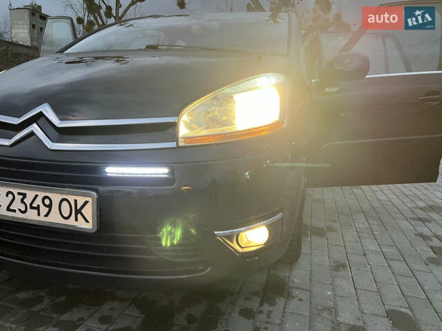 Черный Ситроен Гранд С4 Пикассо, объемом двигателя 1.6 л и пробегом 251 тыс. км за 6650 $, фото 57 на Automoto.ua