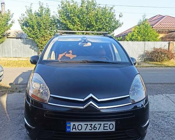 Черный Ситроен Гранд С4 Пикассо, объемом двигателя 2 л и пробегом 235 тыс. км за 7200 $, фото 3 на Automoto.ua