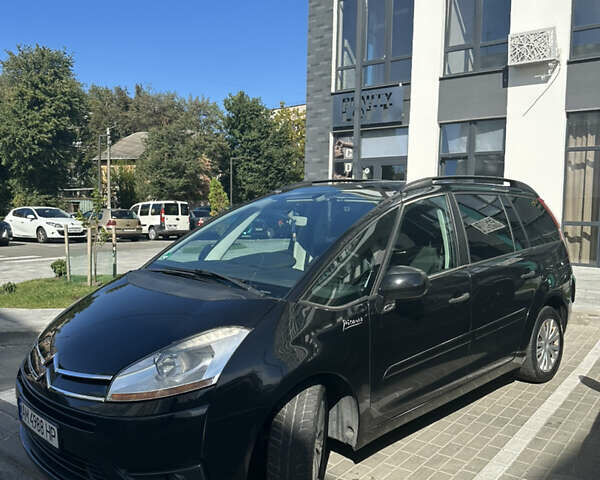 Черный Ситроен Гранд С4 Пикассо, объемом двигателя 1.6 л и пробегом 270 тыс. км за 5500 $, фото 10 на Automoto.ua