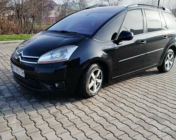 Черный Ситроен Гранд С4 Пикассо, объемом двигателя 1.6 л и пробегом 237 тыс. км за 5600 $, фото 3 на Automoto.ua