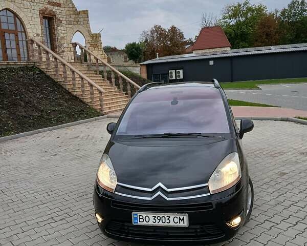 Чорний Сітроен Гранд С4 Пікассо, об'ємом двигуна 1.6 л та пробігом 234 тис. км за 6000 $, фото 19 на Automoto.ua
