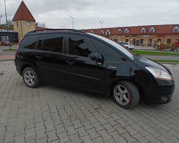 Чорний Сітроен Гранд С4 Пікассо, об'ємом двигуна 1.6 л та пробігом 234 тис. км за 6000 $, фото 4 на Automoto.ua