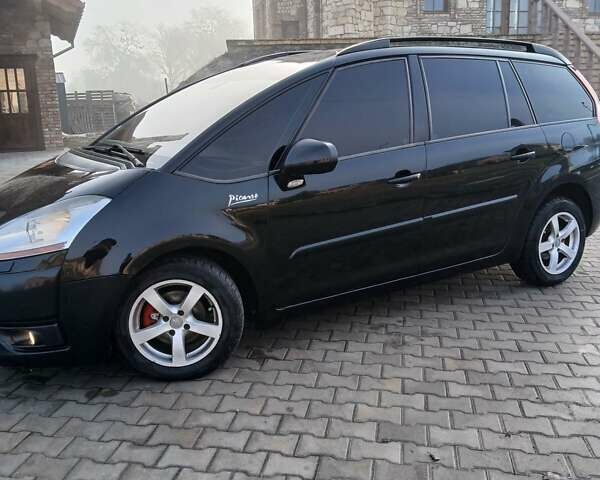 Черный Ситроен Гранд С4 Пикассо, объемом двигателя 1.6 л и пробегом 237 тыс. км за 5600 $, фото 15 на Automoto.ua