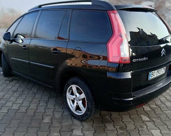 Черный Ситроен Гранд С4 Пикассо, объемом двигателя 1.6 л и пробегом 237 тыс. км за 5600 $, фото 9 на Automoto.ua