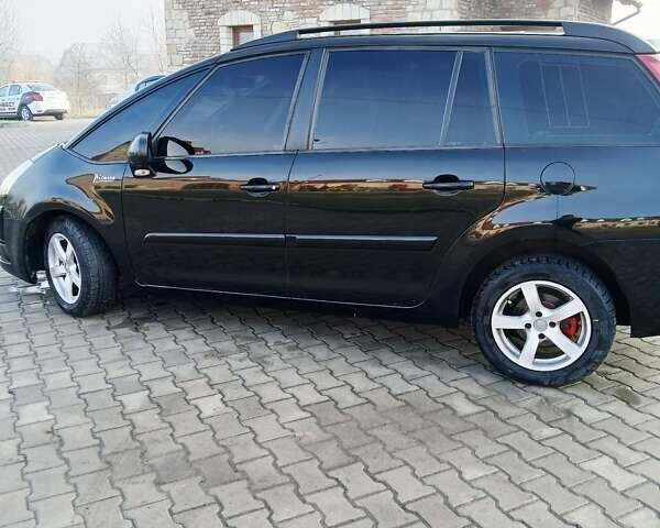 Черный Ситроен Гранд С4 Пикассо, объемом двигателя 1.6 л и пробегом 237 тыс. км за 5600 $, фото 8 на Automoto.ua