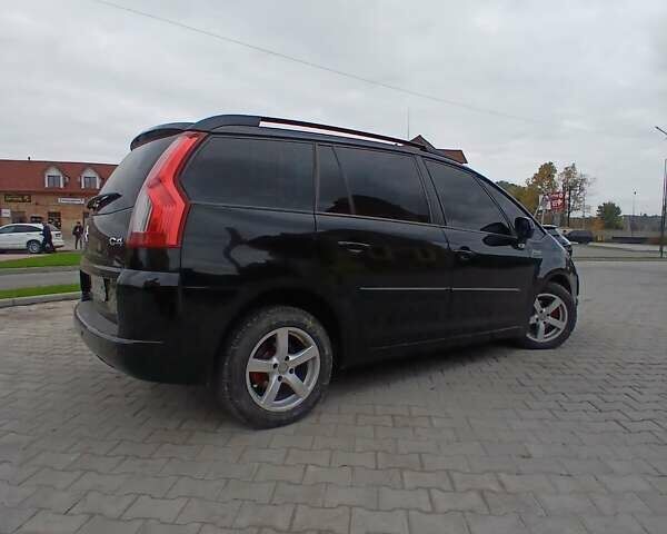 Чорний Сітроен Гранд С4 Пікассо, об'ємом двигуна 1.6 л та пробігом 234 тис. км за 6000 $, фото 3 на Automoto.ua
