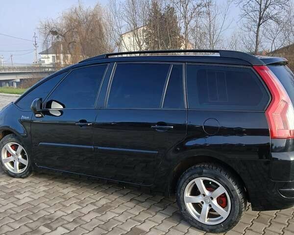 Черный Ситроен Гранд С4 Пикассо, объемом двигателя 1.6 л и пробегом 237 тыс. км за 5600 $, фото 7 на Automoto.ua