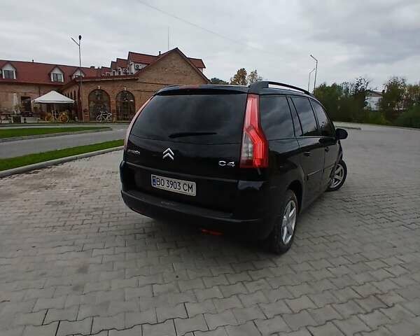 Чорний Сітроен Гранд С4 Пікассо, об'ємом двигуна 1.6 л та пробігом 234 тис. км за 6000 $, фото 1 на Automoto.ua